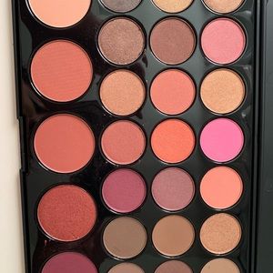 Makeup eyeshadow